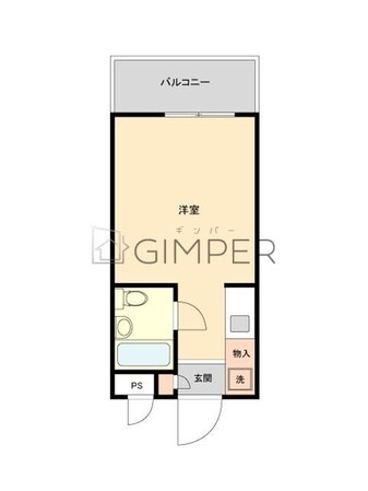 トップ目白第二の物件間取画像